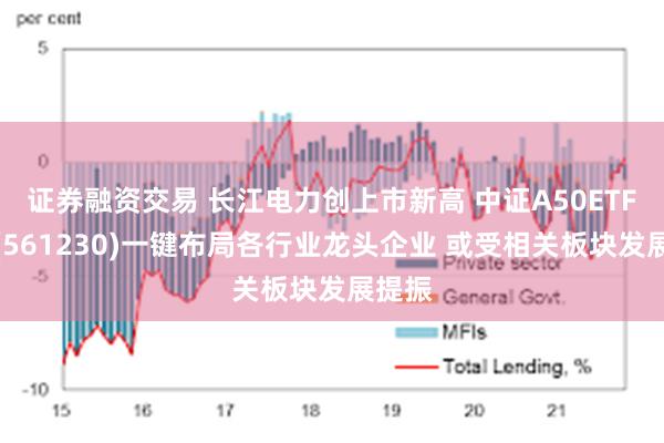 证券融资交易 长江电力创上市新高 中证A50ETF基金(561230)一键布局各行业龙头企业 或受相关板块发展提振