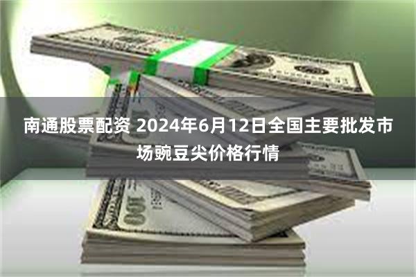 南通股票配资 2024年6月12日全国主要批发市场豌豆尖价格行情