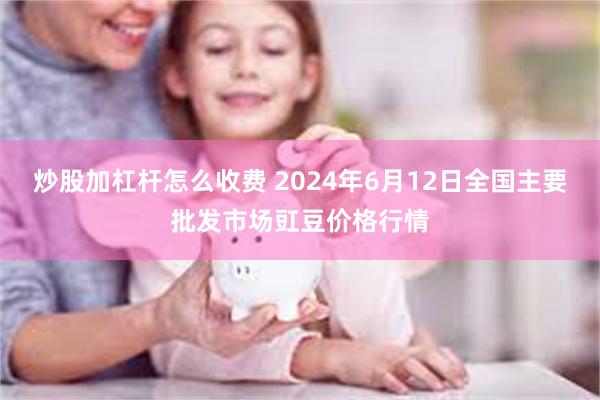 炒股加杠杆怎么收费 2024年6月12日全国主要批发市场豇豆价格行情