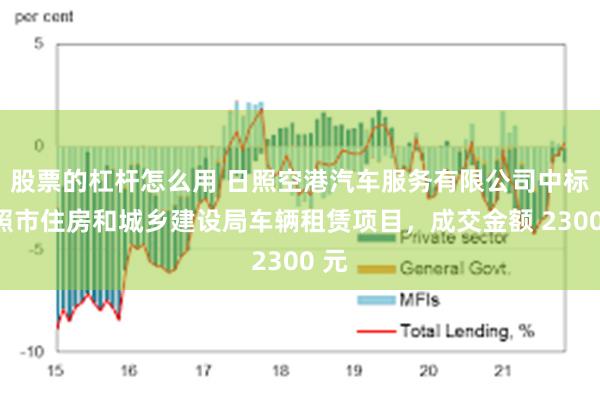 股票的杠杆怎么用 日照空港汽车服务有限公司中标日照市住房和城乡建设局车辆租赁项目，成交金额 2300 元