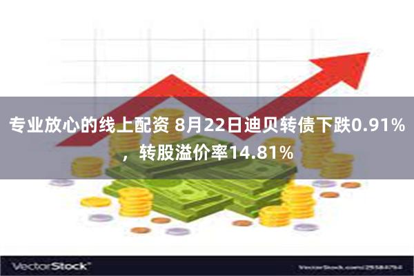 专业放心的线上配资 8月22日迪贝转债下跌0.91%，转股溢价率14.81%