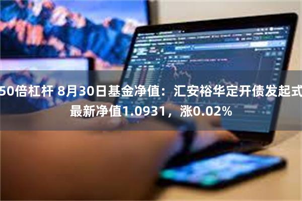 50倍杠杆 8月30日基金净值：汇安裕华定开债发起式最新净值1.0931，涨0.02%