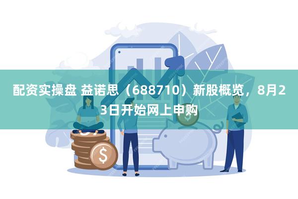 配资实操盘 益诺思（688710）新股概览，8月23日开始网上申购