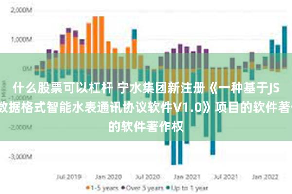 什么股票可以杠杆 宁水集团新注册《一种基于JSON数据格式智能水表通讯协议软件V1.0》项目的软件著作权