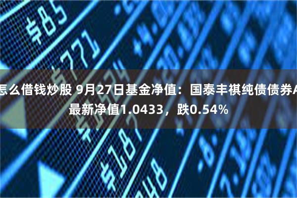 怎么借钱炒股 9月27日基金净值：国泰丰祺纯债债券A最新净值1.0433，跌0.54%