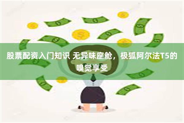 股票配资入门知识 无异味座舱，极狐阿尔法T5的嗅觉享受