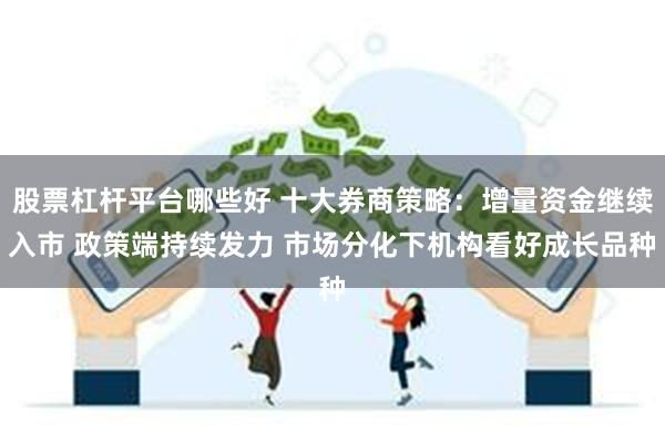 股票杠杆平台哪些好 十大券商策略：增量资金继续入市 政策端持续发力 市场分化下机构看好成长品种