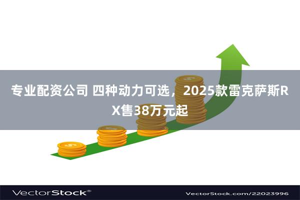 专业配资公司 四种动力可选，2025款雷克萨斯RX售38万元起