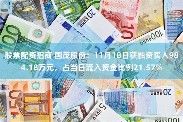 股票配资招商 国茂股份：11月18日获融资买入984.18万元，占当日流入资金比例21.57%