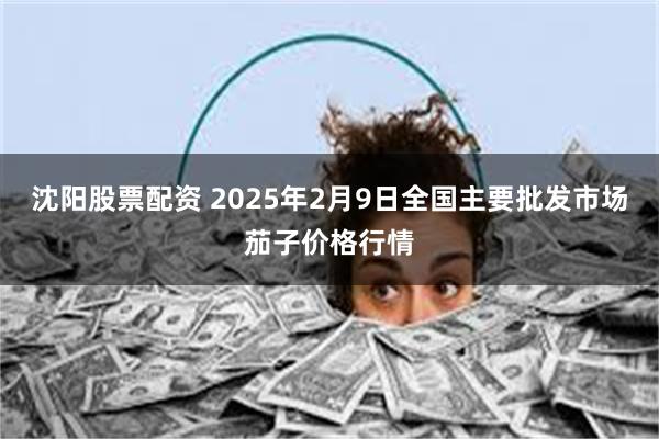 沈阳股票配资 2025年2月9日全国主要批发市场茄子价格行情